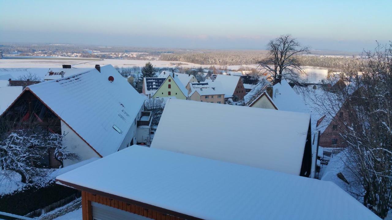Ferienhaus Wernfels - Fraenk. Seenland Spalt Zewnętrze zdjęcie