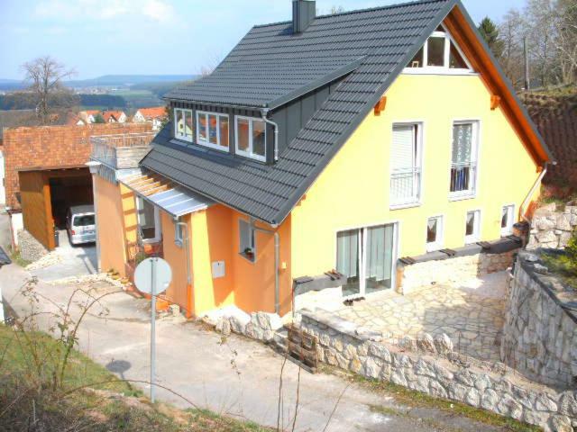 Ferienhaus Wernfels - Fraenk. Seenland Spalt Zewnętrze zdjęcie