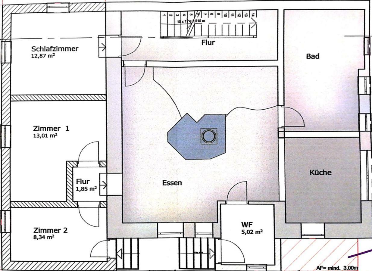 Ferienhaus Wernfels - Fraenk. Seenland Spalt Zewnętrze zdjęcie