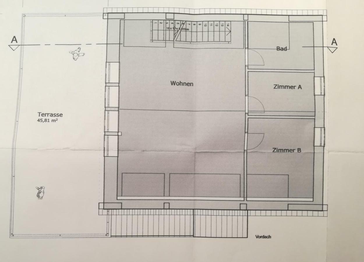Ferienhaus Wernfels - Fraenk. Seenland Spalt Zewnętrze zdjęcie
