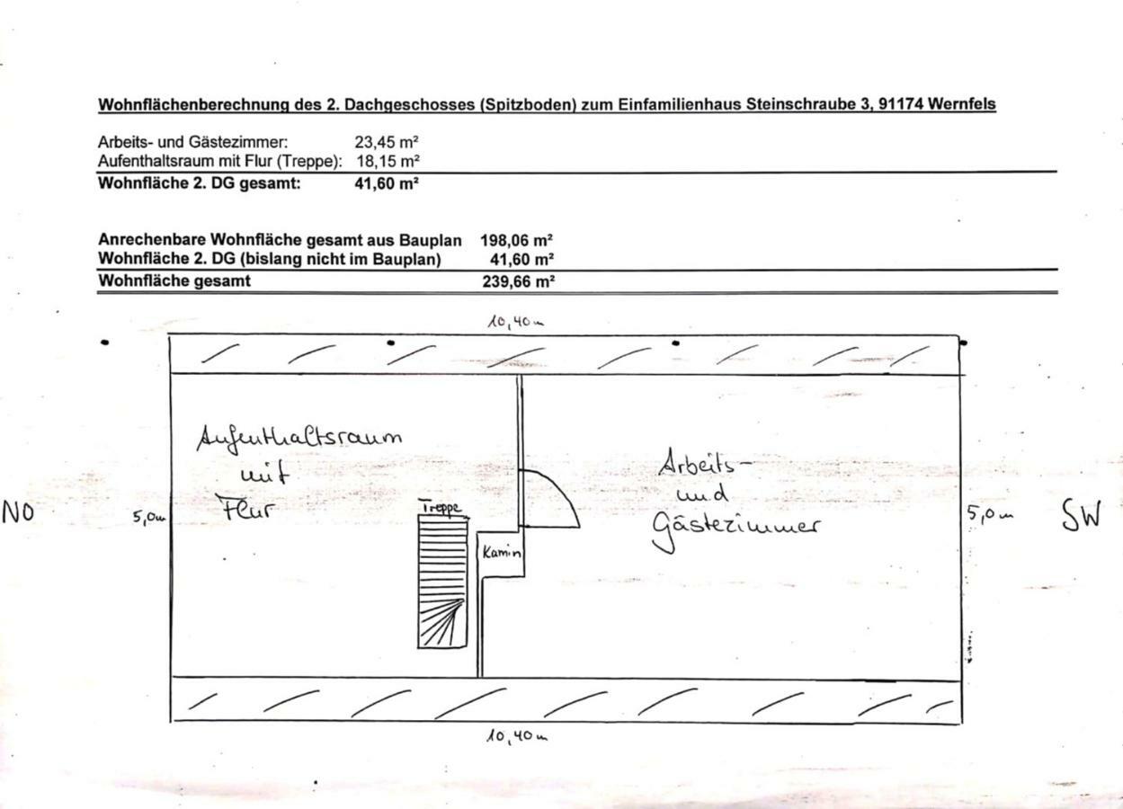 Ferienhaus Wernfels - Fraenk. Seenland Spalt Zewnętrze zdjęcie