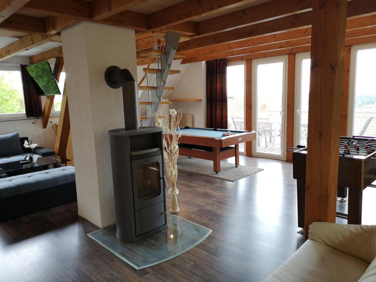 Ferienhaus Wernfels - Fraenk. Seenland Spalt Zewnętrze zdjęcie