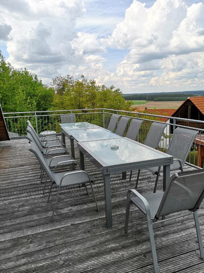 Ferienhaus Wernfels - Fraenk. Seenland Spalt Zewnętrze zdjęcie